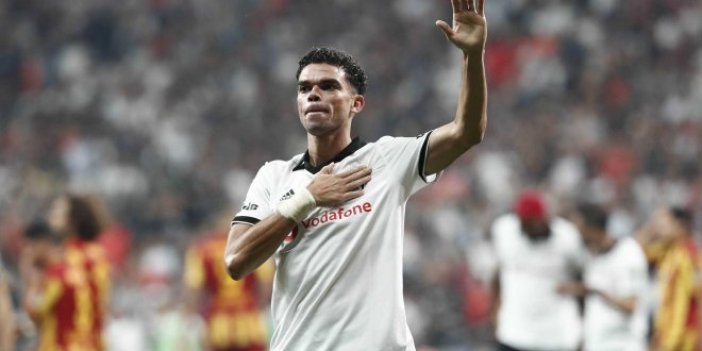Beşiktaş'ta Pepe ile yollar ayrıldı!
