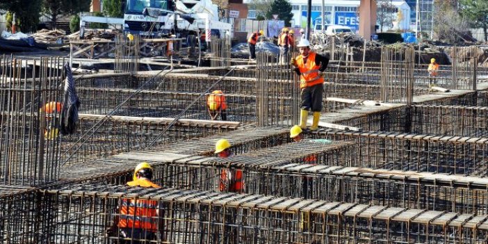 Belediyelerin verdiği yapı ruhsatı sayısı düştü