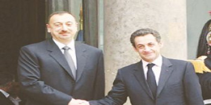 Aliyev ve Sarkozy'nin Karabağ buluşması...