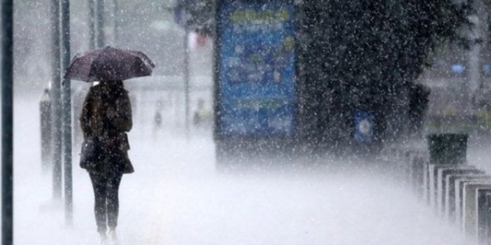 Meteoroji'den Marmara Bölgesi için uyarı!