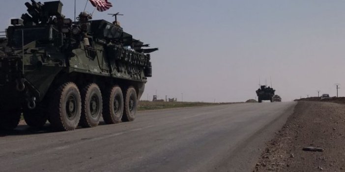 "ABD, DSG'ye 300 TIR, silah ve zırhlı araç gönderdi"