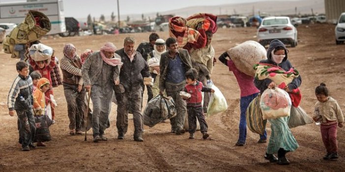 'Suriyelilere kişi başı bin 750 TL veriliyor'