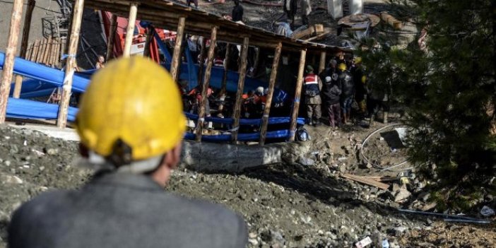 Zonguldak’ta madenciler ölümle burun buruna
