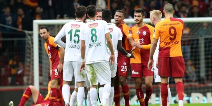 Galatasaray 1-1 Konyaspor Maç Özeti