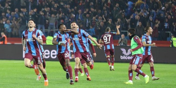 Trabzonspor, Fenerbahçe kalesini ablukaya aldı