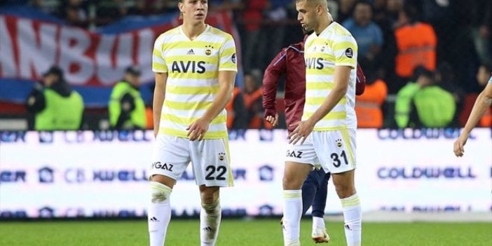 Fenerbahçe'de Slimani hayal kırıklığı yarattı