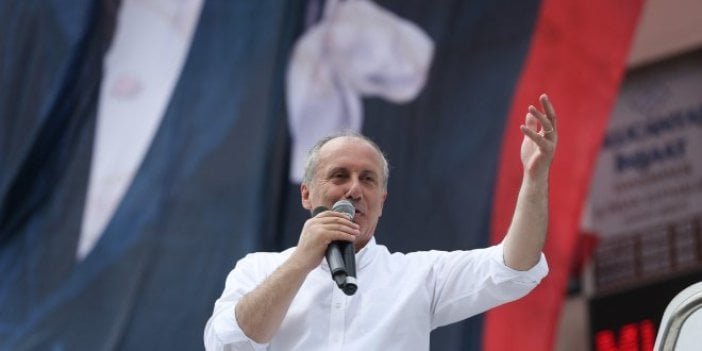 Muharrem İnce'den, Erdoğan'ın o sözlerine sert cevap!