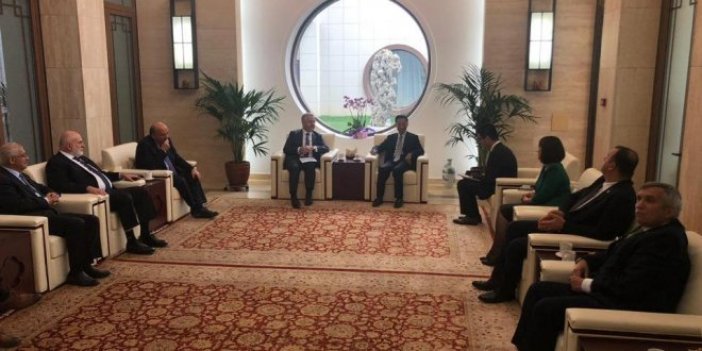 İYİ Parti'li Yokuş'tan Çin Büyükelçisi'ne Doğu Türkistan sorusu