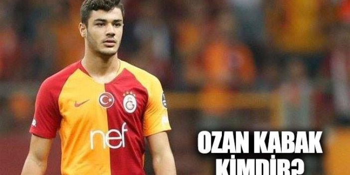 Ozan Kabak kimdir nereli ve kaç yaşında, hangi takımda oynuyor?