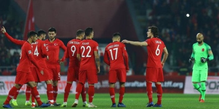 A Milli Futbol Takımı Dünya sıralamasında düştü