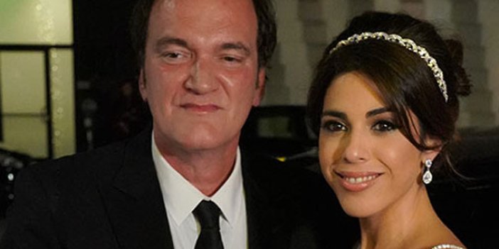 Quentin Tarantino ile Daniella Pick evlendi