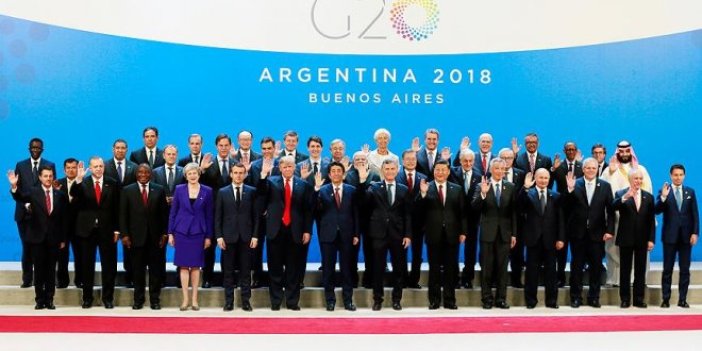 G-20 Liderler Zirvesi bu görüntülerle başladı
