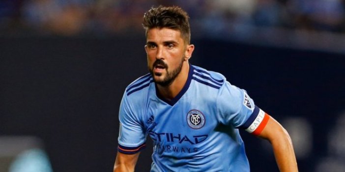 David Villa Vissel Kobe'ye transfer oldu