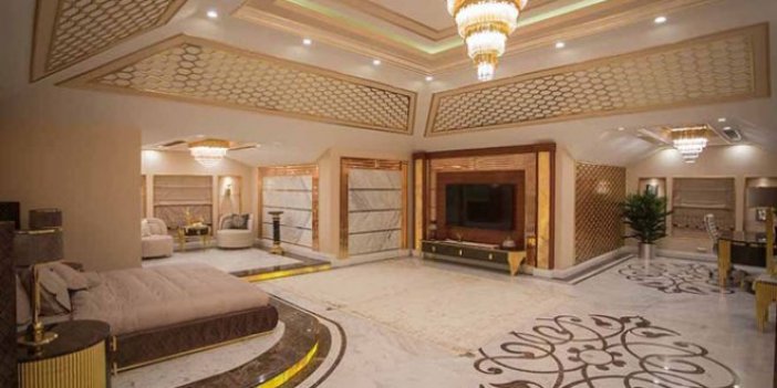 Dubai Emirinden Gebze'de ultra lüks malikane!