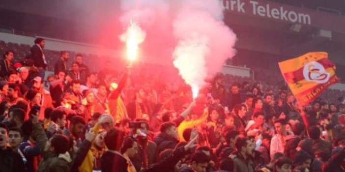 On binler Galatasaray'ın antrenmanına koştu
