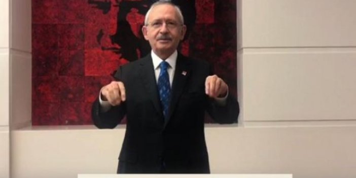 Kılıçdaroğlu ve Ortaylı'dan işaret diliyle "Bir Başkadır Benim Memleketim"