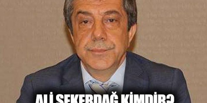 İYİ Parti Elazığ Belediye Başkan adayı Ali Şekerdağ kimdir?