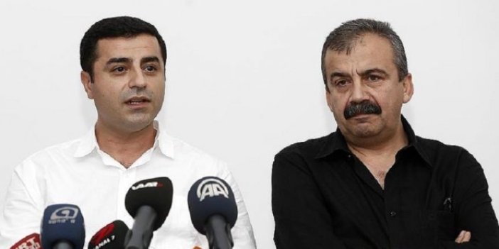 HDP'li Demirtaş ve Önder'in cezaları onandı