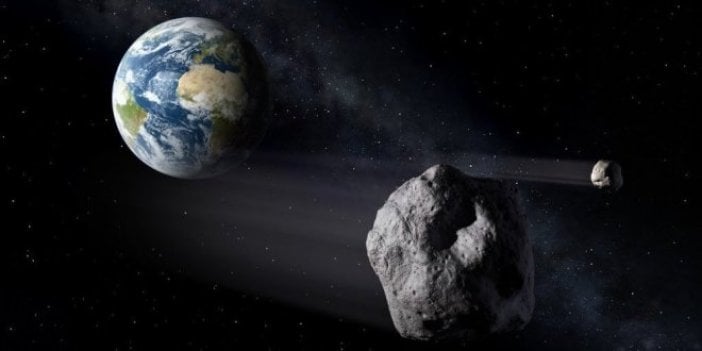 Dünya için en tehlikeli asteroid görüntülendi