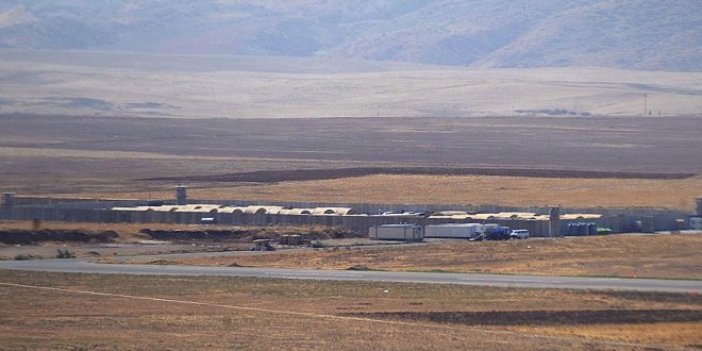 ABD Erbil'deki Harir Askeri Hava Üssü'nü genişletiyor