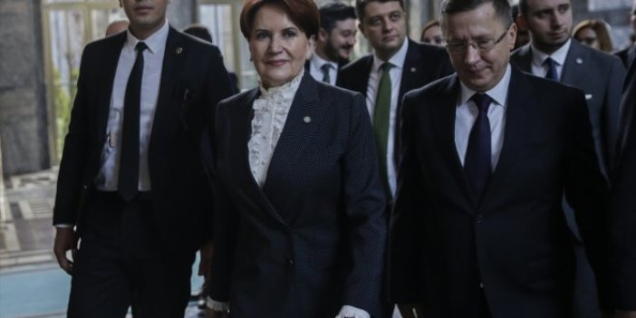 Meral Akşener Cengiz Topel Yıldırım'la görüştü iddiası