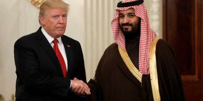 Suudi lobiciler Trump’ın otelinde kaldı