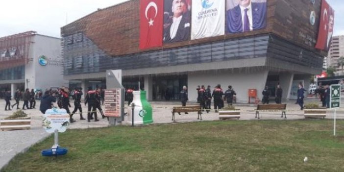 Çukurova Belediyesi'nde silahlı saldırı: 2 ölü