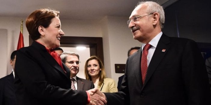 Kılıçdaroğlu'ndan Akşener ziyareti