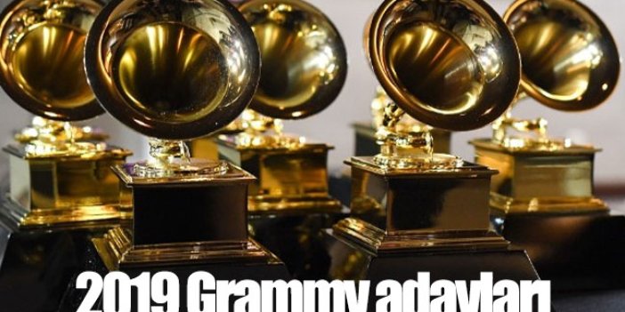 2019 Grammy adayları belli oldu! Tam liste...