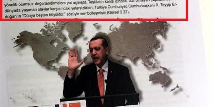 Cumhurbaşkanı Erdoğan’ın sözünü ders kitabına aldılar