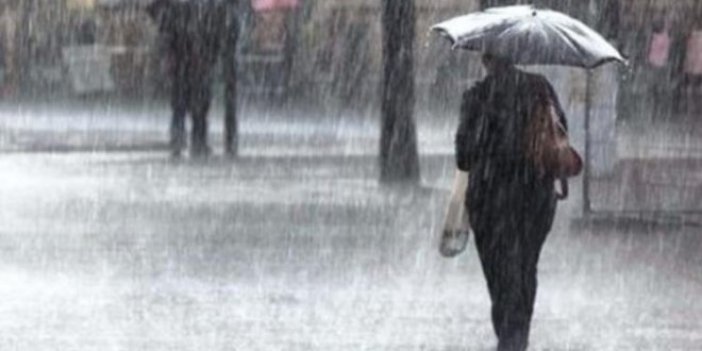 Antalya için kuvvetli yağış uyarısı!