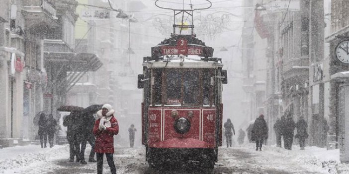 İstanbul'a kar yağışı için tarih verildi!