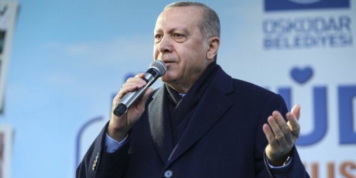 Cumhurbaşkanı Erdoğan'dan Sarı Yelekliler yorumu!