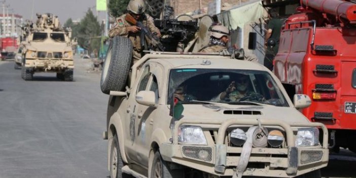 Afganistan'da Taliban saldırısı: 8 ölü