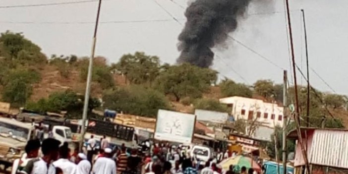 Son dakika: Sudan'da uçak kazası: 7 ölü