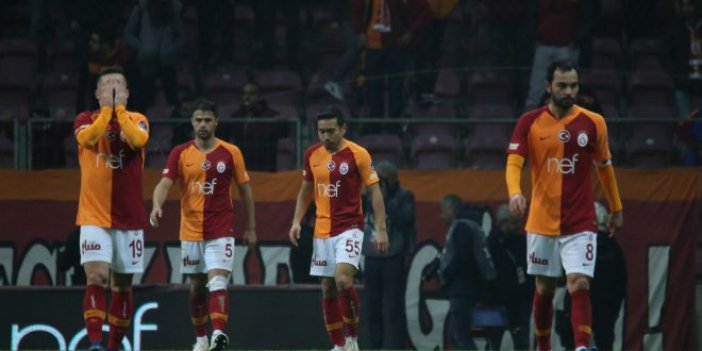 Galatasaray, ikici yarılarda kalesini gole kapatamıyor