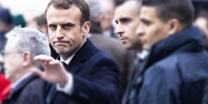 Macron'dan 'Sarı Yelekliler' hamlesi