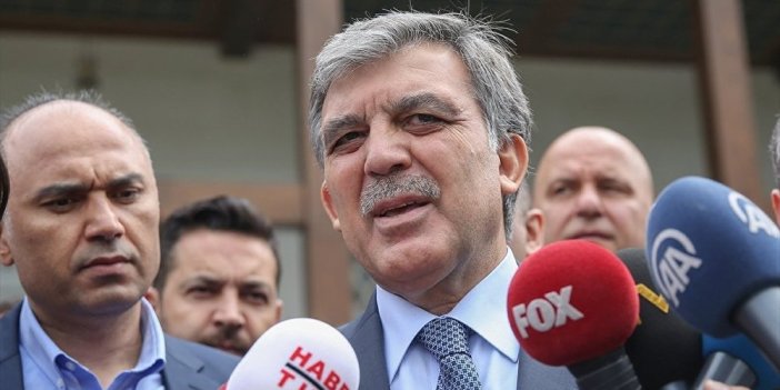 Kılıçdaroğlu ile görüşen Abdullah Gül'den açıklama