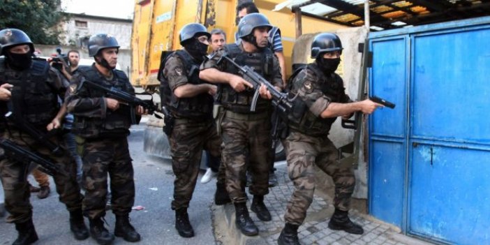 Bursa'da IŞİD operasyonu: 52 Suriyeli gözaltında
