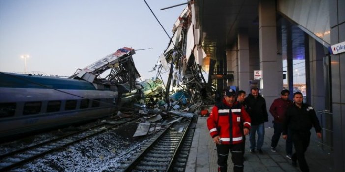 Ankara'da Yüksek Hızlı Tren kazası: 9 ölü
