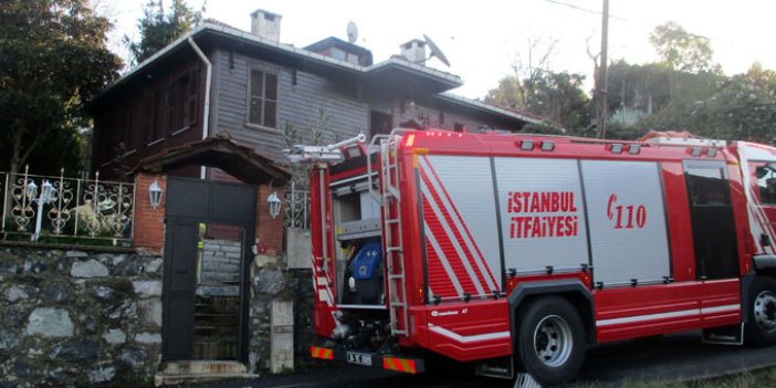 Beykoz'da duman yükselen eve giren itfaiye bir kişinin cesediyle karşılaştı