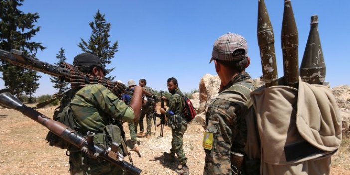 YPG'li sözcü: "ABD'nin yardımları devam ediyor"