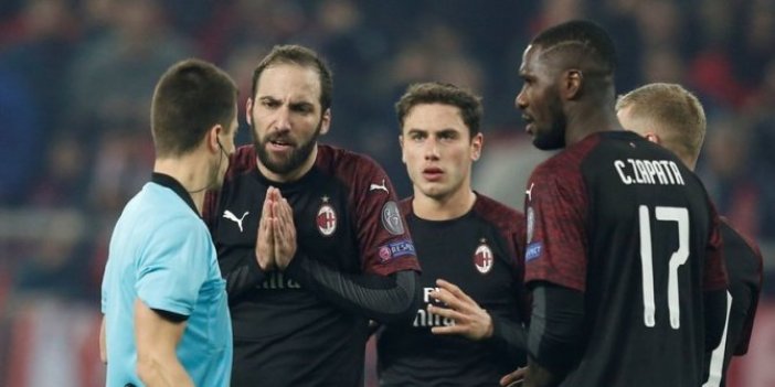 UEFA'dan Milan'a kötü haber!