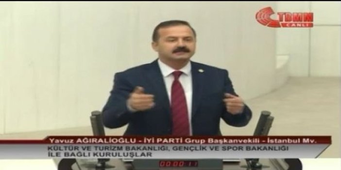 İYİ Partili Ağıralioğlu'ndan Süleyman Şah göndermesi