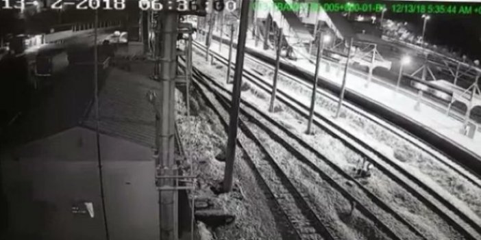 Ankara’daki hızlı tren kazasının görüntüleri ortaya çıktı