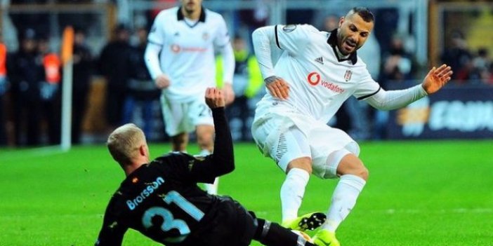 Beşiktaş'ta Querasma'nın cezası belli oldu!