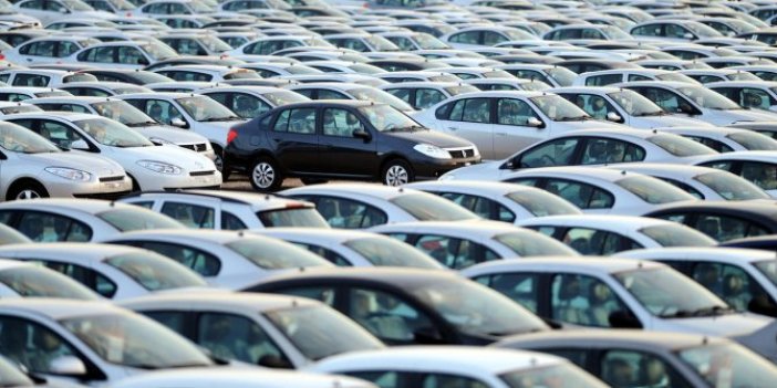 Otomobil satışları ve ihracatı azaldı