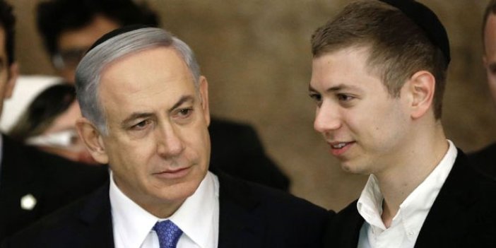 Netanyahu'nun oğlundan skandal sözler!