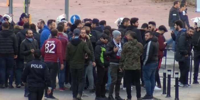 Trabzonspor taraftarının mağaza saldırısına sert tepki