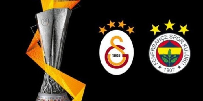 Fenerbahçe ve Galatasaray'ın rakipleri belli oldu